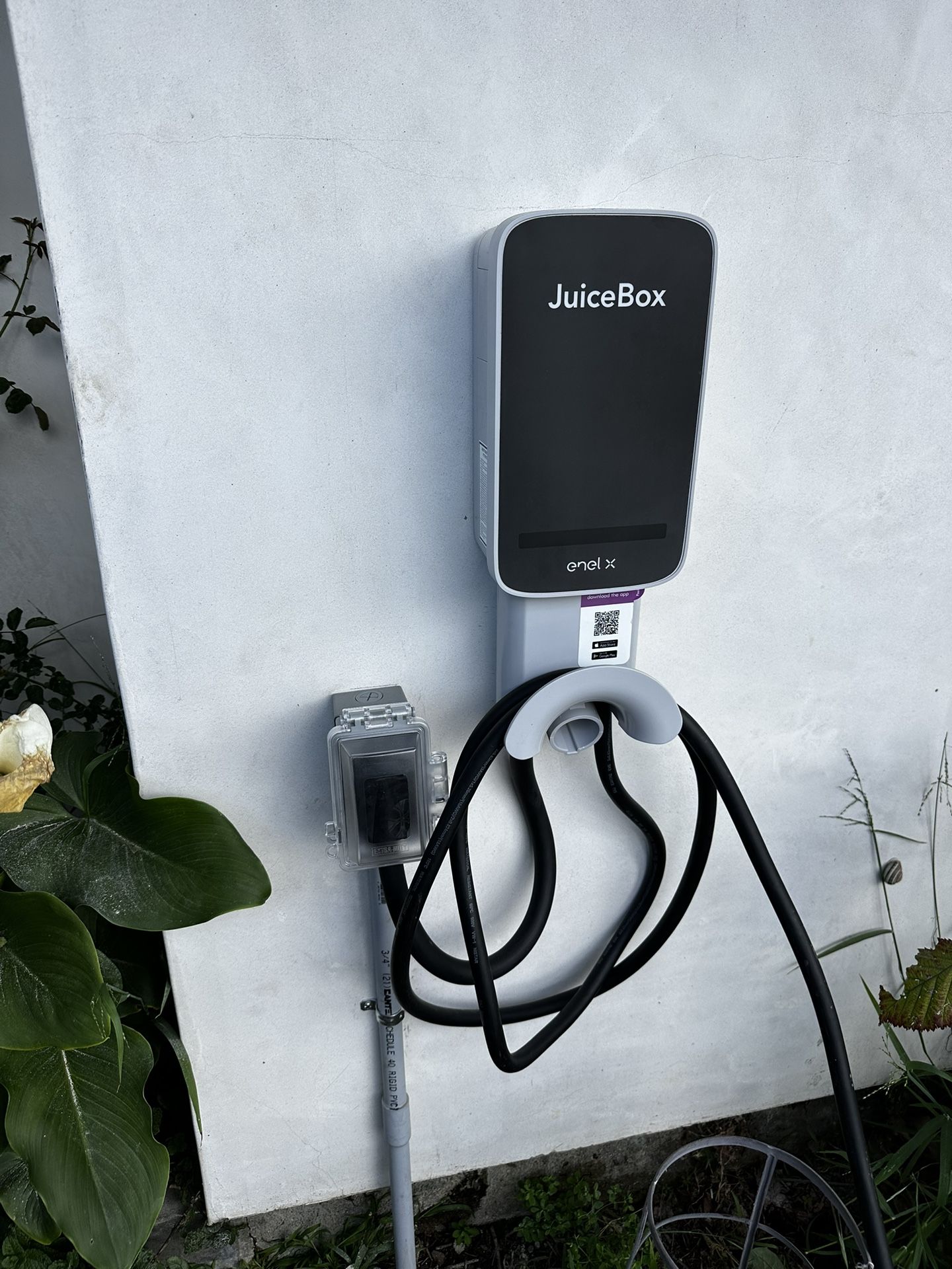 Electric Car Charger Install