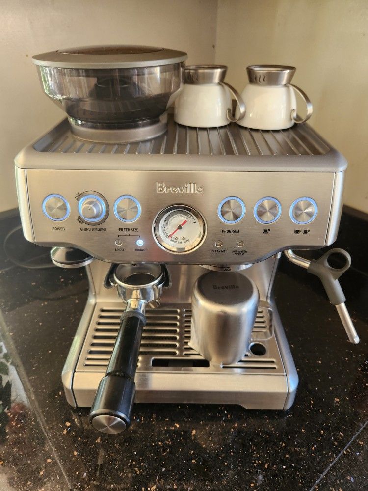 Breville Barista Express BES870XL for Sale in Vienna, VA OfferUp