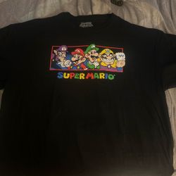 Super Mario Characters Graphic T-Shirt