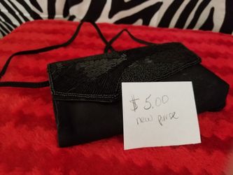 Black small purse