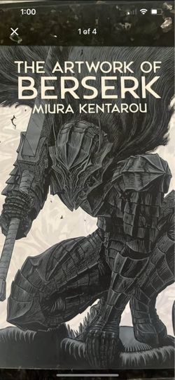 The Artwork of berserk by Kentarou Miura