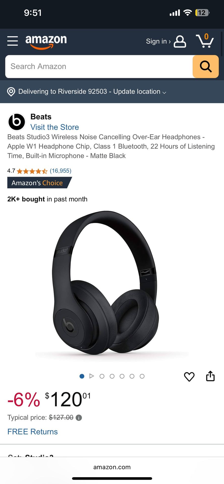 Beats Solo Wireless 3