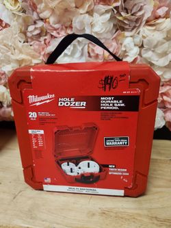 Milwaukee
Hole Dozer General Purpose Bi-Metal Hole Saw Set (21-Piece