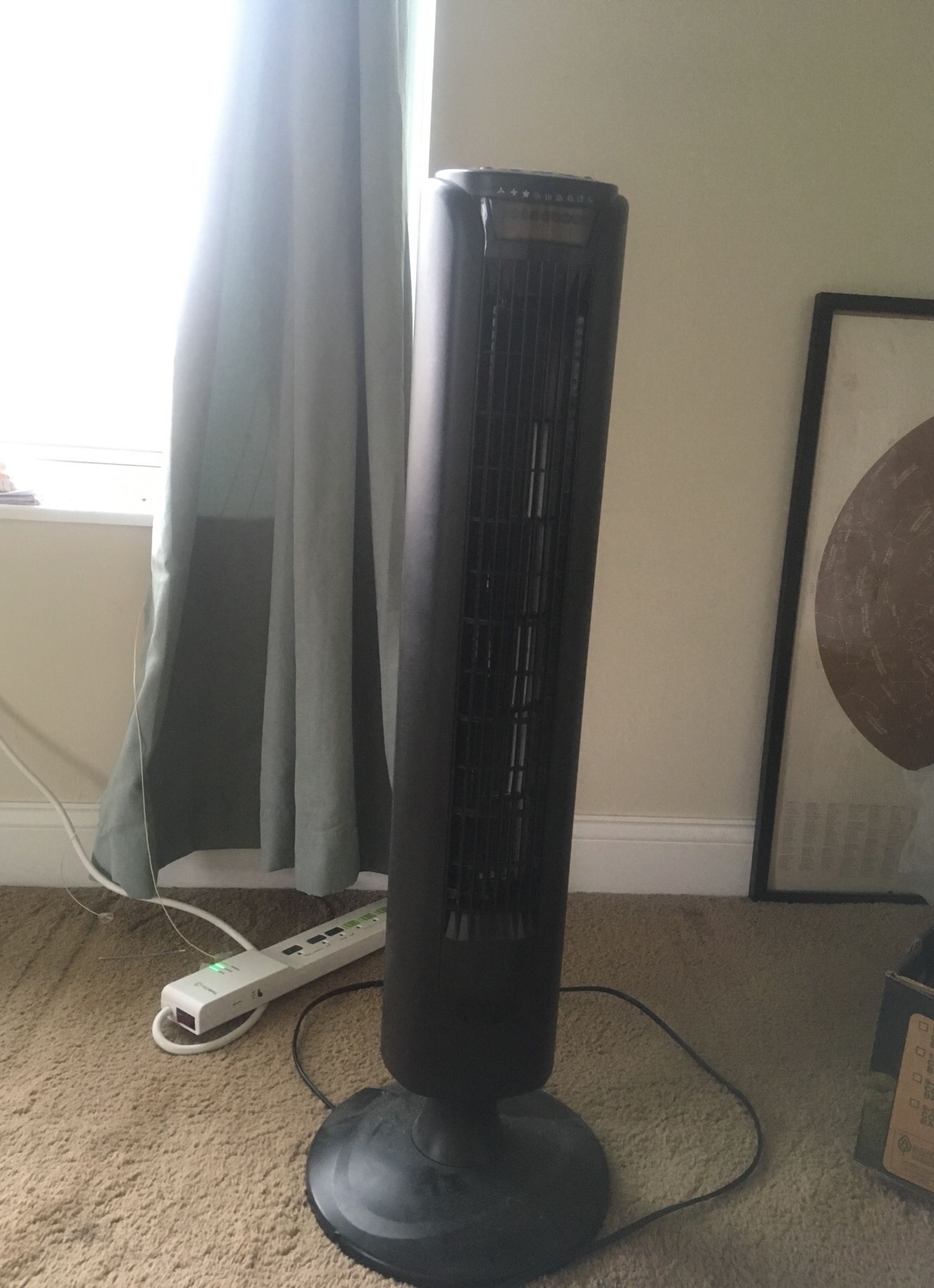 Tower fan