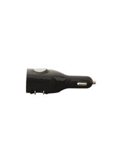 2-in-1 Car and Wall Charger Adapter with Dual Port USB Cigarette Lighter Plug