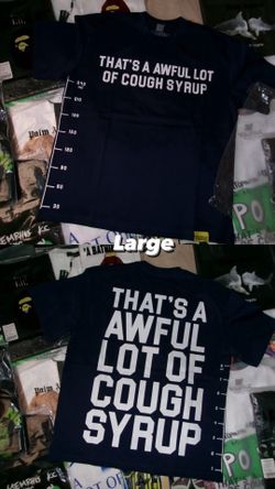 Brand new, dark blue , Large