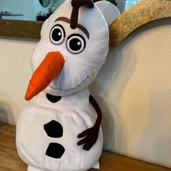Olaf Frozen Snowman Disney Stuffed Animal Plush