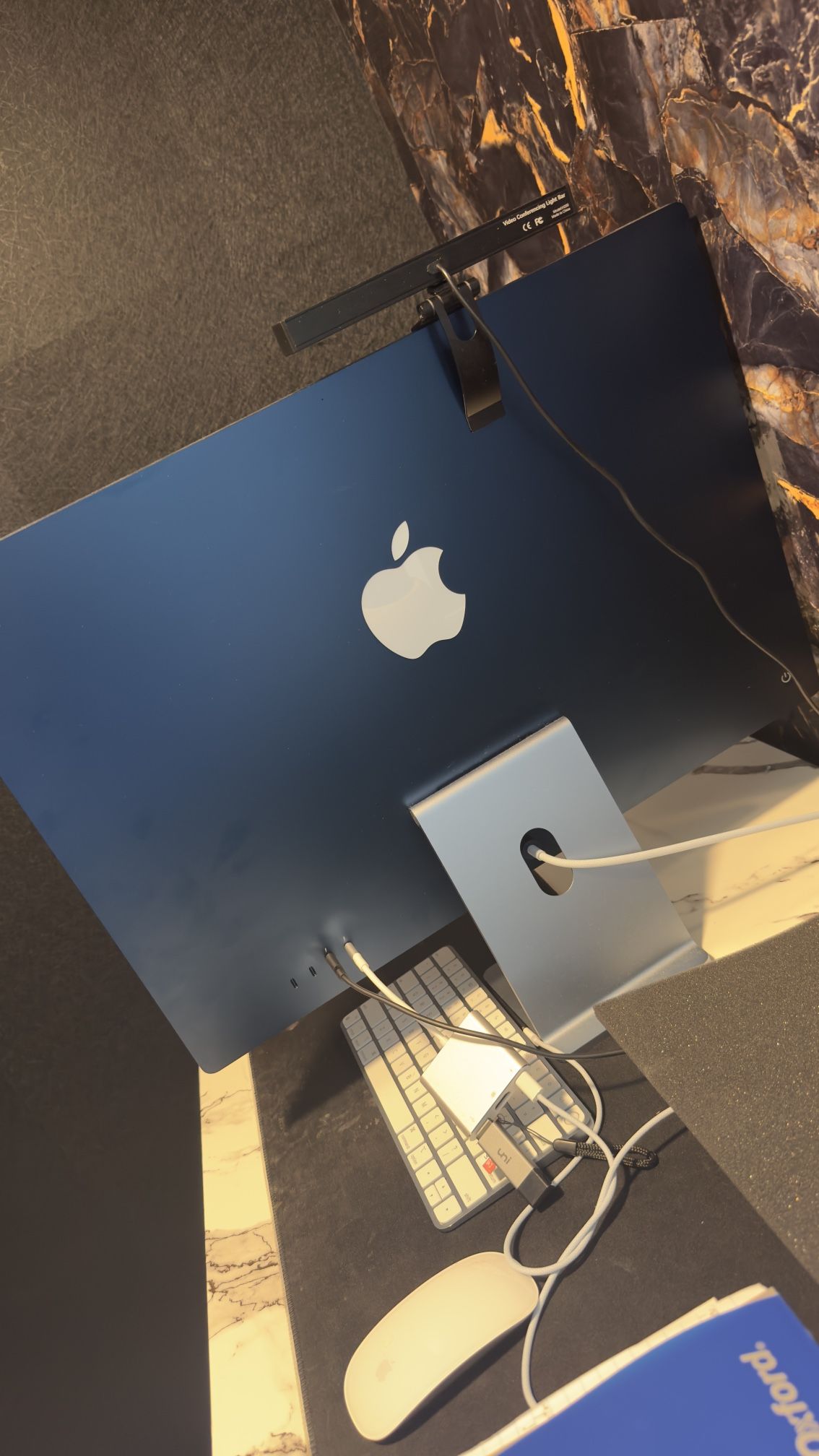 iMac. Apple 2023. M3 Chip 24 Inch 8gb Ram 512gb Memory