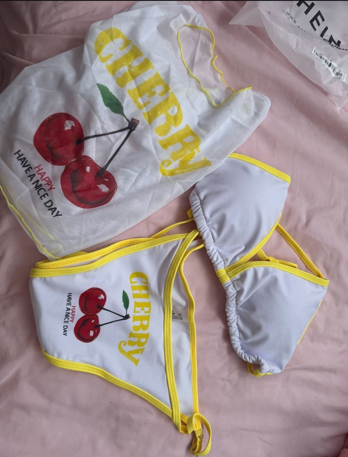 Cherry 3 Piece Bikini