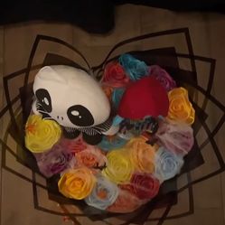 Eternal Bouquet Jack  and  Sally