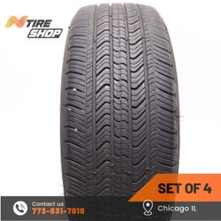 Set of 4 Used  7.5/32    215/55R17  94V  Michelin  Primacy MXV4