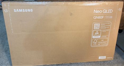 Samsung 55" Neo QLED QN80F TV