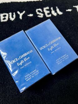 DOLCE & GABBANA ‘LIGHT BLUE’ Eau De Parfum Eau INTENSE 50mL 1.7 fl.oz