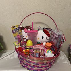$35 Hello Kitty Easter Basket
