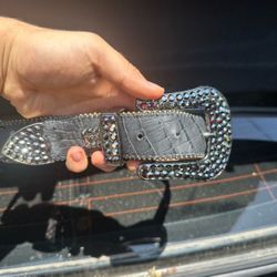 Authentic BB Simon belt