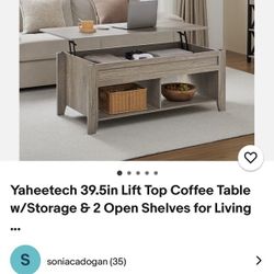 Coffee Table 