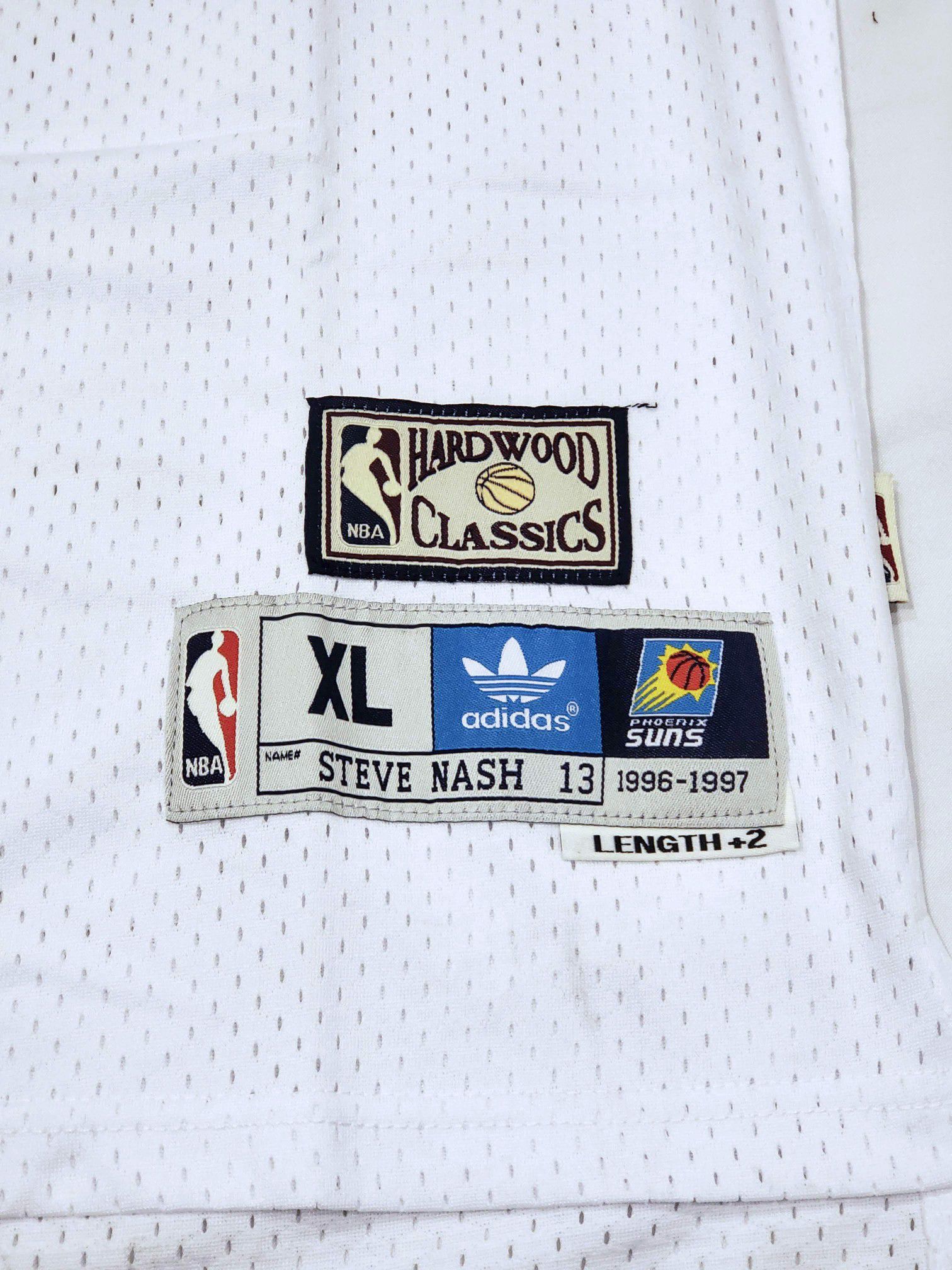 NWT Adidas Los Suns NBA Basketball Jersey Latin Nights Steve Nash 13  Pheonix XL