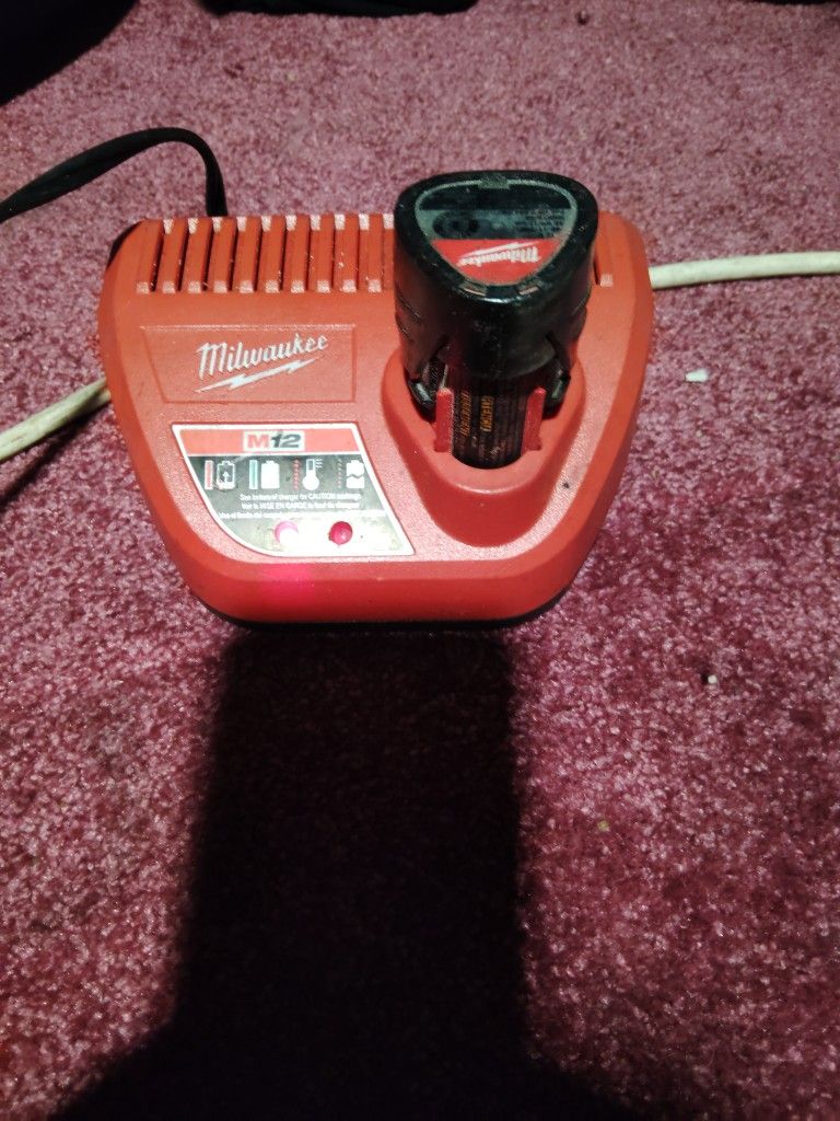 M12 Battery And Charger Works Perfect
