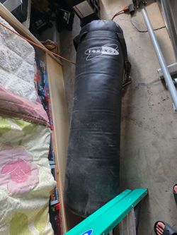 Punching bag