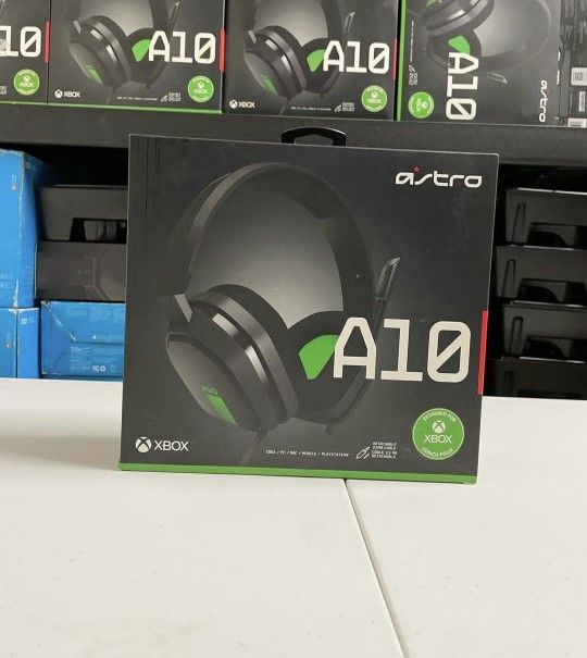 Astro A10 Gaming Headsets