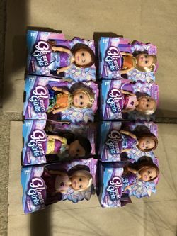 Glimmer Girlz dolls