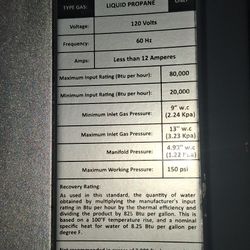 Tank Less Water Heater