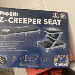 Creeper -Adjustable Seat
