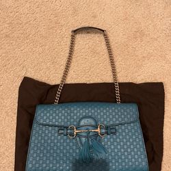 Gucci Emily Chain Shoulder Bag