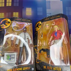 Jurassic Park 6” Amber Collection