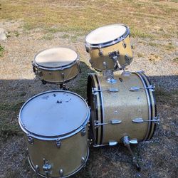 Vintage Japanese Stewart Drums