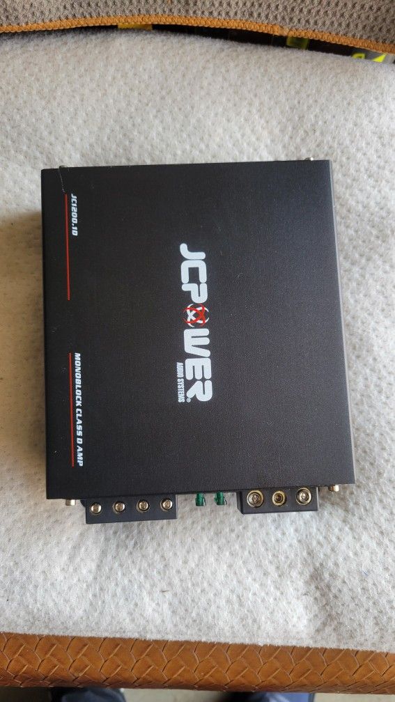 Jcpower Amplifier 1200watts 