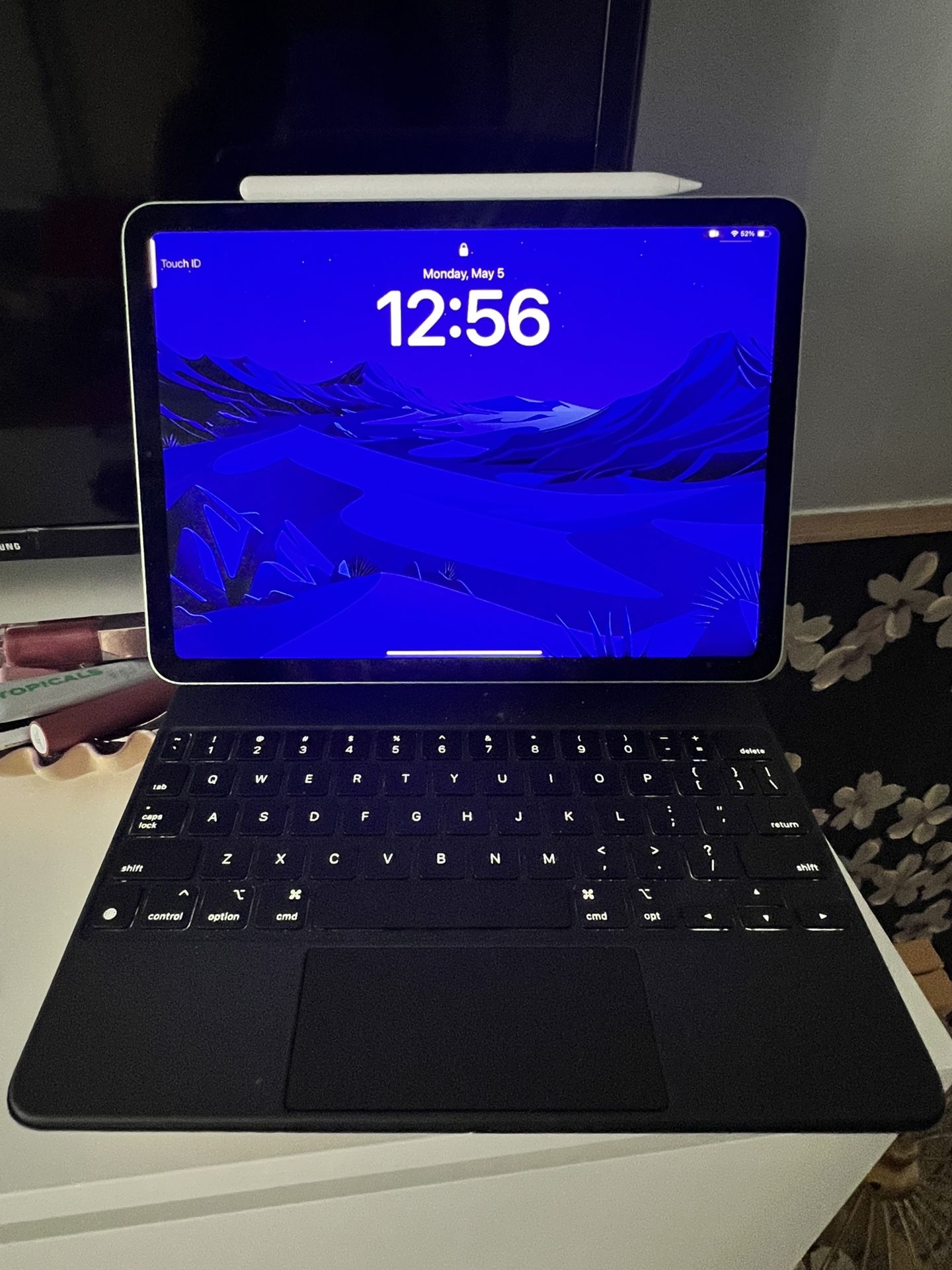 iPad Air 4th Generation, Magic Keyboard, and Apple Pencil Bundle