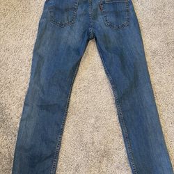 Levi Strauss 511 34 By 30