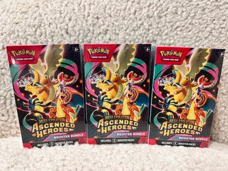 Pokemon Ascended Heroes Booster Bundle - ME: Ascended Heroes (ASC