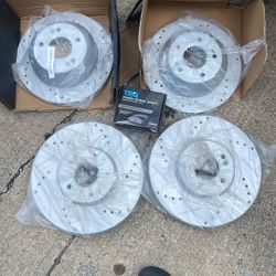 Brakes disc and rotors