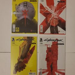 Cyberpunk 2077 Trauma Team #1 2 3 4 Full Set 1st Print Dark Horse Comics 2020 NM