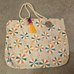 Canvas Tote Bags - BRAND NEW! 