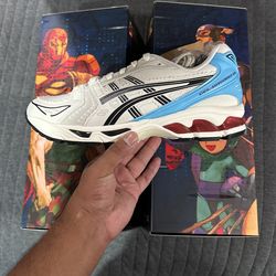 Asics Gel Kayano 14 Kith Marvel Ryu