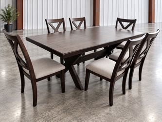 Bryce Dining Table and 6 Chairs