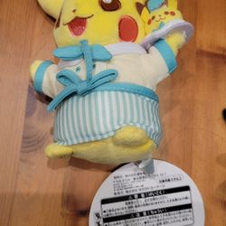 Pikachu Pokémon Cafe Japan Plush