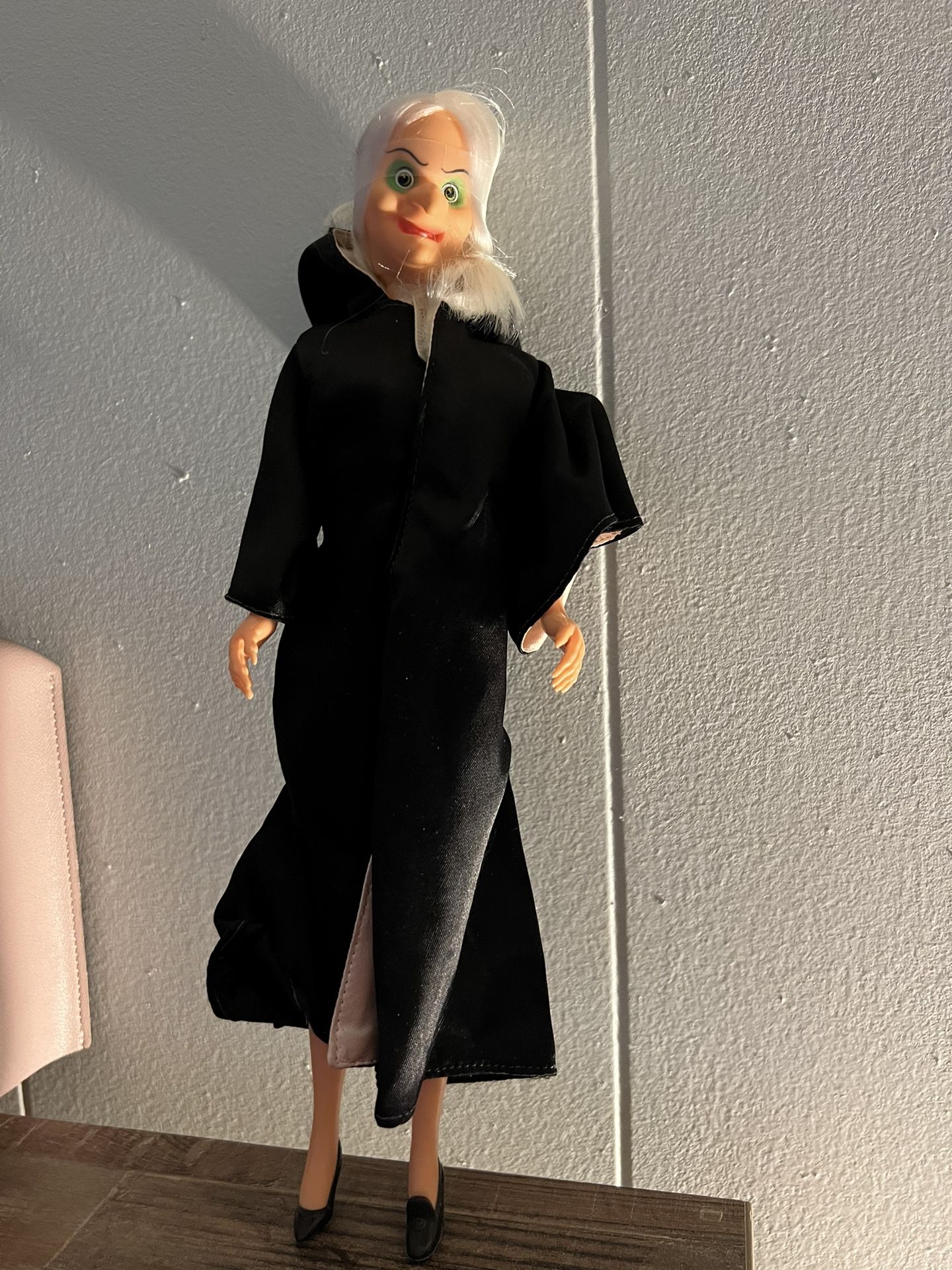 Vintage Witch Doll