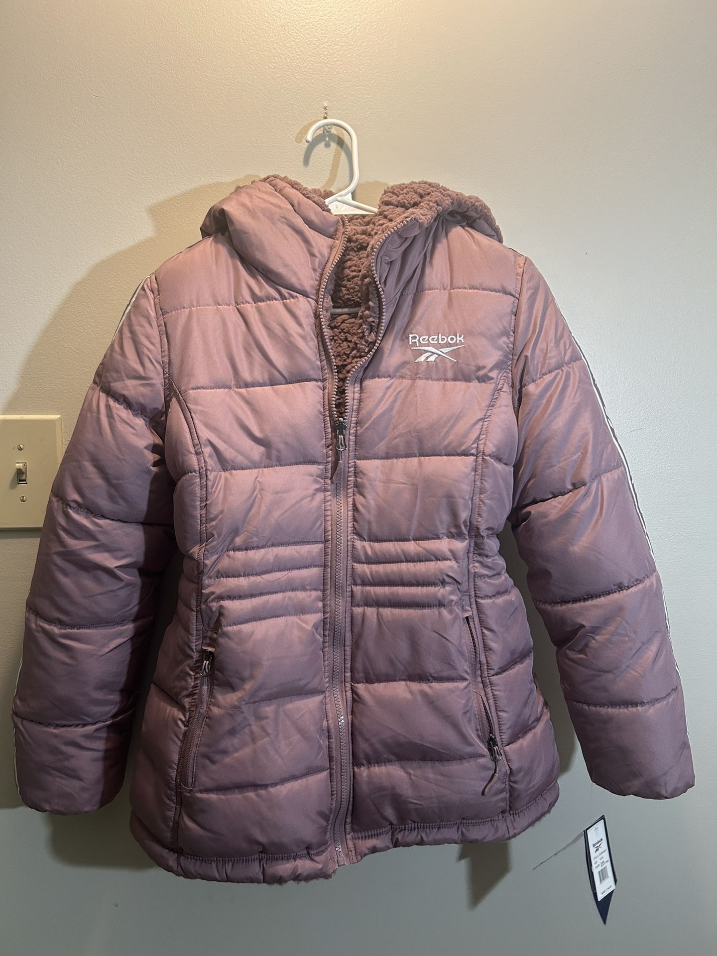 140$ REEBOk WINTER JACKET SIZE~SMALL WOMENS NEW