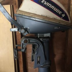 EVINRUDE 4 HP Longshaft