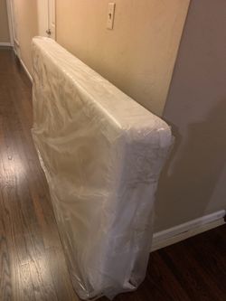 New twin size box spring  W 7.5”, L 74”