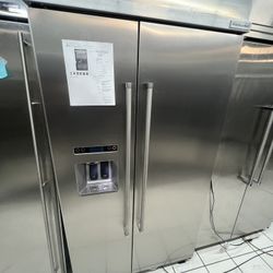 Kitchenaid 42” Built In Refrigerator 2022 
