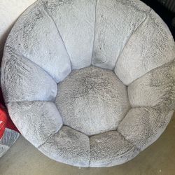 Soft Plush Single Sofa OBO