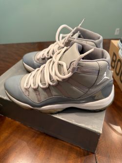 Jordan retro 11 cool grey size 10 2010