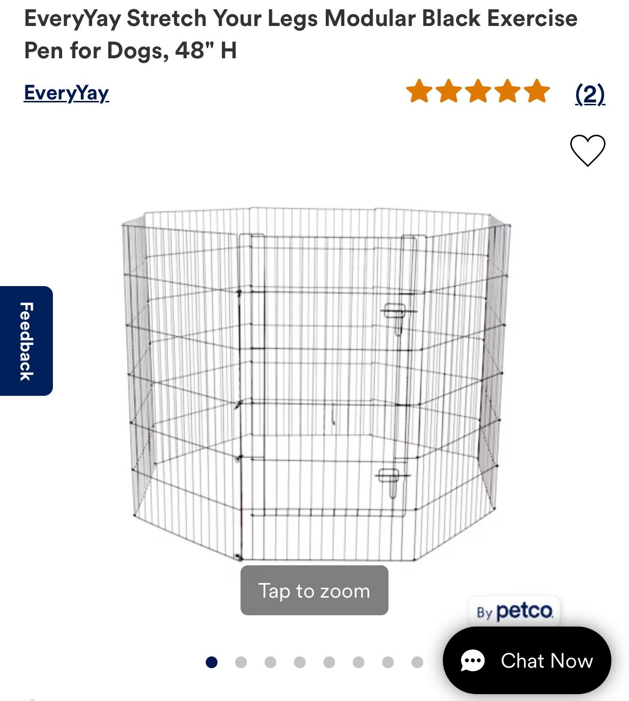 New Never Used Dog Fence For Big Dog XXL