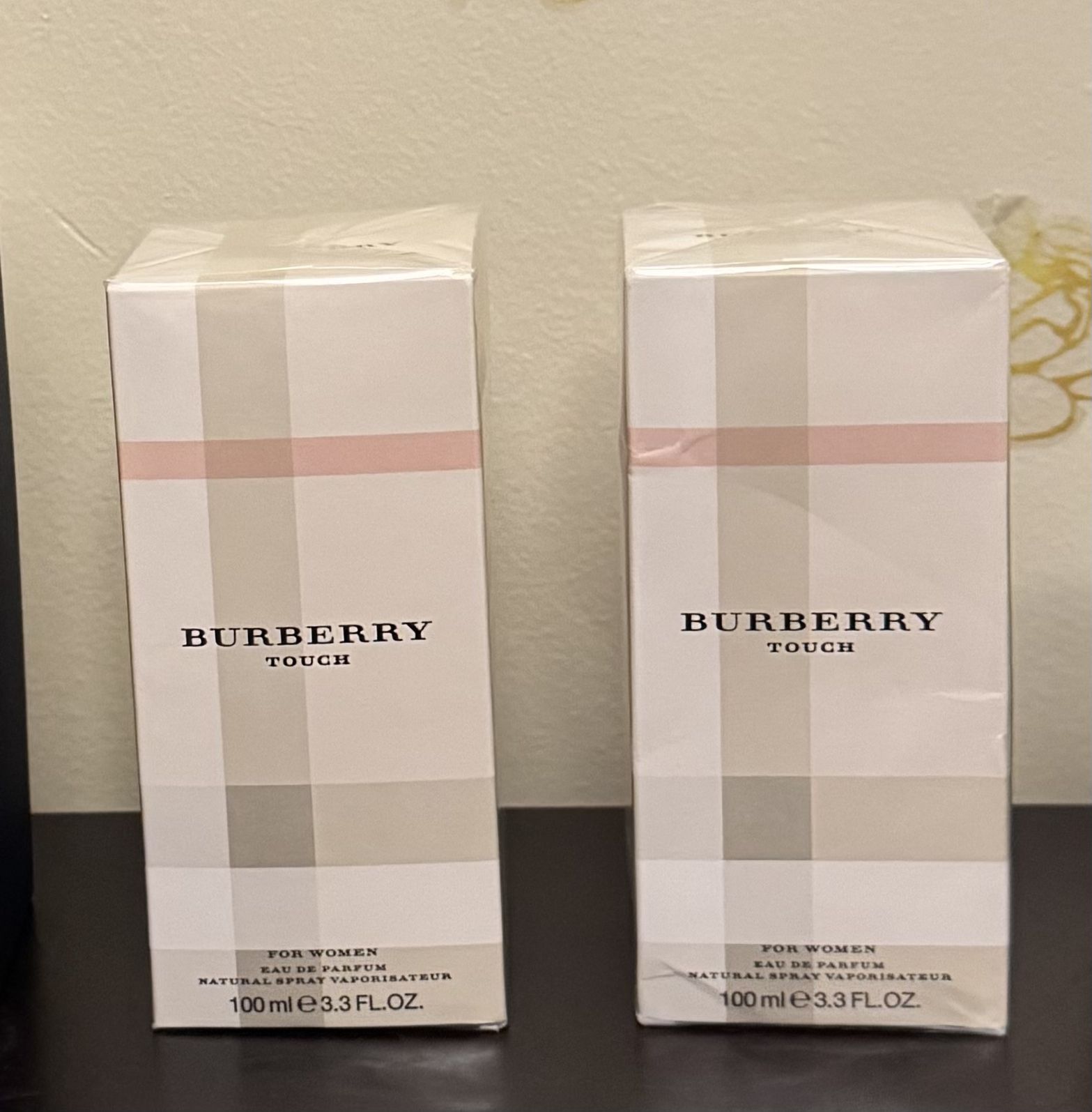 MOVING SALE!!- 2 Burberry Touch Perfumes – 100ml Each🌸