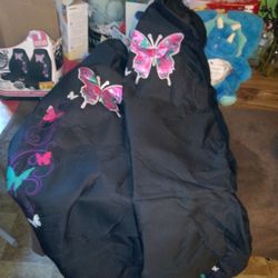 2 Butterfly Car Covers 